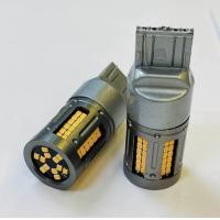 ราคา แพ็คคู่2ชิ้น หลอดไฟเลี้ยว 84LED 12 24V หลอดไฟเลี้ยวสำหรับรถยนต์และรถบรรทุก 12V 24V ใช้ได้เลย (21288011523)
