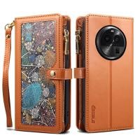 ราคา สายคล้องคอลายพิมพ์ซิปเคสหนังกระเป๋าแบบพับได้สำหรับออปโป้ไฟนด์ X6โปรช่องเสียบบัตรเคสโทรศัพท์มือถือพร้อมฟรีเชือก (19080441004)