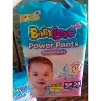 ราคา เบบี้เลิฟ สีฟ้า 1 ห่อ ไซส์ S XXL (20920505066)