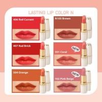 ราคา Multy Beauty Cezanne Lasting Lip Color N 3 2 g รุ่นฝาขาวmลิปเนื้อครีมกึ่งแมท (7528094262)