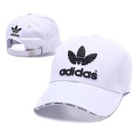 ราคา สปอตสินค้า ร้อนขายแฟชั่นหมวกเบสบอลที่มีคุณภาพสูงฤดูร้อนกีฬาหมวกกอล์ฟปักแนวโน้มยี่ห้อผู้ชายและผู้หญิงหมวกเบสบอล หมวก Adidasของแท้ (16764214739)