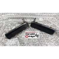 ราคา มือเปิดประตูนอก DAIHATSU ไดฮัทสุ Mira มิร่า ดำ L R (6843130620)