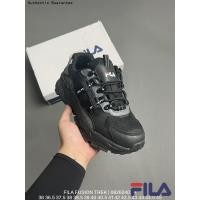 ราคา ฟิล่า FILA FUSION TREK Starry Low Top Chunky Sneakers Italian Heritage Athletic Brand Clunky Dad Shoes รองเท้าวิ่ง รองเท้าฟุตบอล รองเท้าสเก็ตบอร์ด รองเท้าผ้าใบสีขาว (21170580319)