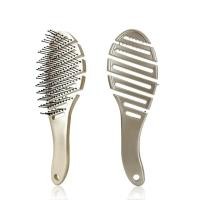 ราคา หวีพลาสติกอุปกรณ์จัดแต่งทรงผมหวีป้องกันไฟฟ้าสถิตย์หวีพลาสติกกลวงหวีผมหวีเรียบหวีผมหวีไม่พันกัน (21171073511)