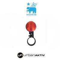 ราคา ทับทิมสะท้อนแสงสีแดงติดท้ายจักรยาน BACK REFLECTOR red (19552660619)