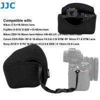 ราคา JJC กระเป๋าเคสโทรศัพท์กันกระแทกครอบกล้องนีโอพรีนสำหรับเลนส์ Nikon Z Fc 16 50มม Z50 เลนส์16 50มม พร้อมเลนส์ Nikon HN 40เลนส์ฮูดและ X S10ฟูจิฟูจิฟิล์ม X S20 เลนส์15 45มม (7510926943)