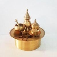 ราคา เชี่ยนหมากทองเหลือง 12 นิ้ว ชุดหล่อหนาทั้งชุดพร้อมครกตำหมาก (7857701723)