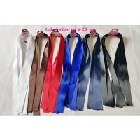 ราคา P44 โบว์นักเรียน 1 นิ้ว โบว์ผูกผม โบว์เส้น ริบบิ้นผูกผม ริบบิ้นผ้าซาติน โบว์มัดผม โบว์นักเรียน 1 เส้น (21103324915)