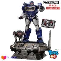 ราคา Prime1 Studio MMTFM 27EX Transformers Bumblebee Soundwave Ravage Statue Exclusive Version (11405335958)