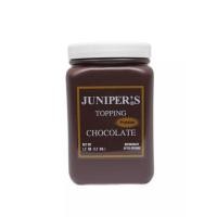 ราคา Juniper Sundae Topping ไซรัปท็อปปิ้ง มีให้เลือก 4 รสชาติ สตรอเบอร์รี่ Strawberry คาราเมล Butter Scotch ช็อกโกแลต Chocolate บลูเบอร์รี่ Blueberry ขนาด 1 2Kg (10674757255)