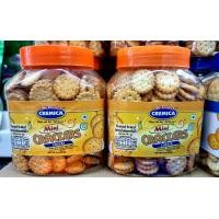 ราคา Cremica mini crackers ครีมมิก้า 4 รสชาติ 227g (11053448245)