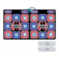 ราคา แผ่นเกมส์เต้นแบบเต้นคู่ แผ่นเกมเต้น ออกกำลังกาย เกมกีฬา เกมเต้นต่อทีวี Squid Game Original Dance Mats พรมเต้นรำ เกมเต้น (20411826900)