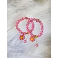ราคา พร้อมส่ง สร้อยข้อมือดอกเดซี่ กำไลข้อมือดอกเดซี่ น่ารักมากค่ะ ใส่วันละสีได้เลย (15562036654)