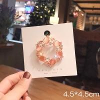 ราคา เข็มกลัดเรียงรายคริสตัลและไข่มุกแฟชั่น (17456044566)