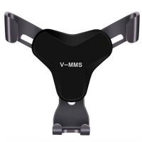 ราคา ที่วางโทรศัพท์ในรถยนต์ Gravity Y Type Universal Bracket Car Air Outlet Navigation Black Car Outlet Mobile Phone Bracket Accessories (18057742027)