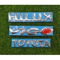ราคา โลโก้ HILUX VIGO TOYOTA ชุด 3 ชิ้น (16763912918)
