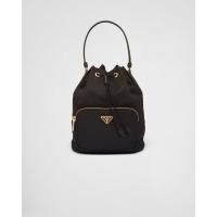 ราคา Prada Duet Re Nylon bucket bag Shoulder Bag (21226915801)