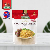 ราคา San Remo La Pasta Macaroni Cheese พาสต้าสำเร็จรูป สูตร มักกะโรนีชีส 120g (20651714651)