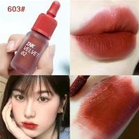 ราคา ลิปสติกลิปจุ่มInk Velvetลิปจุ่มเนื้อเวลเวท ติดทนนาน ให้ความเบาไม่หนักปาก โทนสีสวยมาก เกลี่ยเบาๆให้ละมุนคือเริ่ดนะ D34 (9602685463)