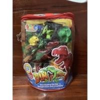 ราคา LEGO duplo dinosaur valley เลโก้ ดูโป ดูโป้ ไดโนเสาร์ บล็อกต่อ เด็กเล็ก ตัวต่อไดโนเสาร์ รังไดโนเสาร์ 73 ชิ้น (20413844050)