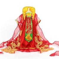 ราคา ลดล้างสต๊อก แฮนด์เมด H Anfu จีนโบราณเครื่องแต่งกายเสื้อผ้าตุ๊กตาสำหรับตุ๊กตาบาร์บี้30เซนติเมตรสาว16 Bjd อุปกรณ์ตุ๊กตาของเล่น (20429110159)