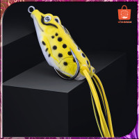 ราคา เหยื่อปลอม กบยาง เหยื่อตกปลา ชิ้นกบนุ่มล่อตกปลาตะขอคู่น้ำเรย์กบประดิษฐ์เหยื่อนุ่ม เหยื่อยาง กบกระโดด เนื้อยางทนทานไม่ฉีกขาดง่าย (17354346706)