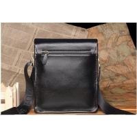 ราคา Polo Modern Vintage Leather Polo Shoulder Men Messenger Bag (16487232499)