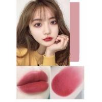ราคา SimpleLife ลิปสติกเนื้อแมตต์ ซอฟต์ฟ็อก แท่ง ลิปสติก กันน้ำ ติดทนนาน ตลอดวัน ลิปจูบไม่หลุด ลิปสติก แบบกันน้ำ Lipstick M73 (13493848429)