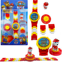 ราคา พร้อมส่ง นาฬิกาเด็ก LEGO นาฬิกาเลโก้ และโมเดลเจ้าหญิง หมุนได้ นาฬิกาดิจิตอล นาฬิกาเด็กผู้หญิง และเด็กชาย (18144156414)