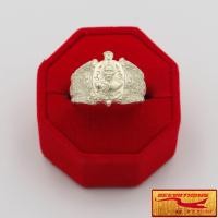 ราคา พระเครื่อง แหวนพระ แหวนหลวงปู่หลิว ปณฺณโก วัดไร่แตงทอง อ กำแพงแสน จ นครปฐม เนื้อกะไหล่เงิน พร้อมกล่อง (5736670325)