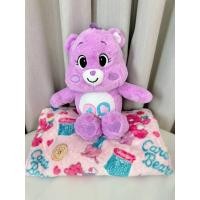 ราคา Care bear ห่อของขวัญให้ฟรี ตุ๊กตาหมีแคร์แบร์พร้อมผ้าห่ม ไซส์ใหญ่ ผ้าห่มผืนใหญ่ 2in1 ได้ทั้งตุ๊กตาตัวใหญ่และผ้าห่มผืนใหญ่ คุ้มเกินคุ้ม พร้อมส่ง (20681467993)