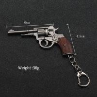 ราคา PUBG พวงกุญแจปืนการอยู่รอดหมวกกันน็อครูปร่างพวงกุญแจแฟชั่น FPS CS เกมพวงกุญแจกระเป๋ารถจี้ของขวัญสำหรับผู้ชายแฟนพี่น้อง (20166491554)