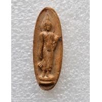 ราคา พระลีลา 25 ศตวรรษ บล็อกสายสิญจน์ เนื้อดินออกแร่ ปี 2500 สภาพสวย (21328657330)