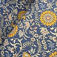 ราคา ผ้าพิมพ์ลายผ้าฝ้ายแท้สีฟ้ากว้าง2 4เมตรผ้าปูโต๊ะสไตล์จีนผ้าม่านผ้าโซฟาผ้าปูเตียงแบบเก่าผ้าหยาบ (20619954789)