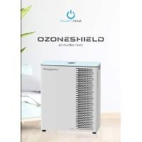ราคา เครื่องฟอกอากาศ OZONESHIELD Air Purifier UVC กรองฝุ่น 0 01ไมครอน แผ่นกรอง6ชั้น พร้อมหลอดUVC ฆ่าชื้อโรค ขนาดพื้นที่40 ตรม เงียบมากเพียงแค่55 เดซิเบล พร้อมหน้าจอแสดงค่าฝุ่PM2 5 (16907741817)