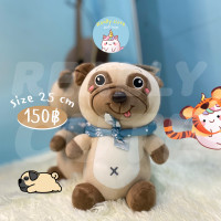 ราคา ReallyCute พร้อมส่ง ตุ๊กตาหมา ตุ๊กตา หมา dog (14111110705)