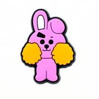 ราคา Jibz Croc ชุดรูปการ์ตูน PVC ซีรีย์รองเท้าแตะหัวเข็มขัดประดับอุปกรณ์เสริมสำหรับกระเป๋าสะพายหลัง DIY สวยงามสำหรับเด็กเล็กเด็กผู้หญิงผู้ให (17728683487)