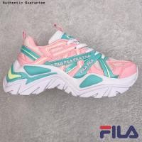 ราคา ฟิล่า FILA Electrove 2 Reflective Chunky Sneakers Fusion Series Clunky Dad Shoes รองเท้ากีฬา รองเท้าฟุตบอล รองเท้าบุริมสวย รองเท้าผ้าใบ (21169649965)