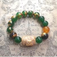 ราคา กำไรข้อมือ ประคำข้อมือ สร้อยประคำมือ เม็ดประคำ 12 มิล สมเด็จพุฒาจารย์ โต พรมรังษี ประคำข้อมือ ประคำหยก เขียว ประคำพระสมเด็จม้วน แก้วมณี โชติ วังหน้า สายวัง มวลสารศักดิ์สิทธิ์ เนื้อมวลสารพระสมเด็จวัดระ