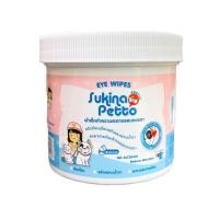 ราคา ใหม่ Sukina Petto ผ้าเช็ดทำความสะอาดแผ่นใหญ่ แบบอ่อนโยน เช็ดหู เช็ดฟัน เช็ดตา (20555231078)
