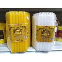 ราคา เทียนไขมหาโพธิ์ คุณภาพดี ไม่มีน้ำตาเทียน และ ควัน (7964469510)