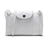 ราคา 100 ของแท้ longchamp official store แท้ 1061 757 LE PLIAGE CUIR Series กระเป๋าสะพายข้าง สะพายข้าง กระเป๋าหนังแกะ (10570265806)
