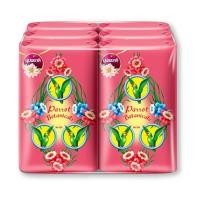 ราคา พฤกษานกแก้ว สบู่ก้อน กลิ่นบุปผชาติ สีชมพู ขนาด 60 กรัม แพ็ค 6 ก้อน รหัสสินค้า 108674 (19848328097)