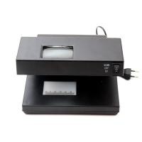 ราคา เครื่องตรวจธนบัตรปลอม ลอตเตอรี่ปลอม ตรวจลายเซ็น พร้อมไฟ UV สีม่วง สีขาว เครื่องตรวจจับสกุลเงิน โคมไฟตรวจจับเงินตราขนาดเล็ก Currency Detector (14879722196)