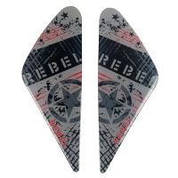 ราคา สติ๊กเกอร์ถังก๊าซเชื้อเพลิงอุปกรณ์เสริมสำหรับรถมอเตอร์ไซค์3D สำหรับ Honda Rebel CMX 1100 REBEL500 REBEL300 CMX 500 CM500 CM300 (8908774493)