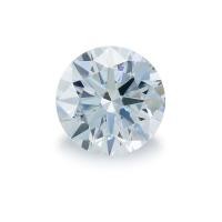 ราคา GEMID Certified HPHT Diamond Round Brilliant Cut Fancy Light Blue Color VVS1 Clarity 2EX Loose Lab Grown Certified Diamond Gemstones for Making Jewelry (21144572072)