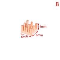 ราคา YOUCUN Copper PIN heatsink Cooler W เทประบายความร้อนสำหรับแล็ปท็อป GPU CPU VGA Chip Component (20411520711)