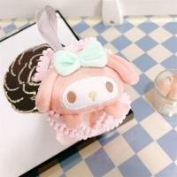 ราคา ลูกบอลอาบน้ำ Sanrio ลายจุดลูกไม้สาวน่ารักอาบน้ำลูกบอลฟอง Kuromi อบเชยลูกบอลอาบน้ำการ์ตูนขนาดใหญ่ถูหลังผ้าขนหนูอาบน้ำ (21113807039)