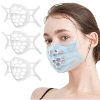 ราคา MANINI NEW โครงรองผ้าปิดปาก 3D แบบล้างทําความสะอาดได้ ใส่สบาย เนื้อนิ่มไม่ทิ่มหน้า (9277346846)