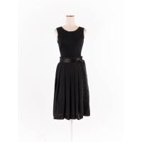 ราคา Ermis เดรสแขนกุด ผูกโบว์ มีซับใน ซิปด้านข้าง ป้ายแบรนด์ระบุไซส์ XS Preloved (20674668707)